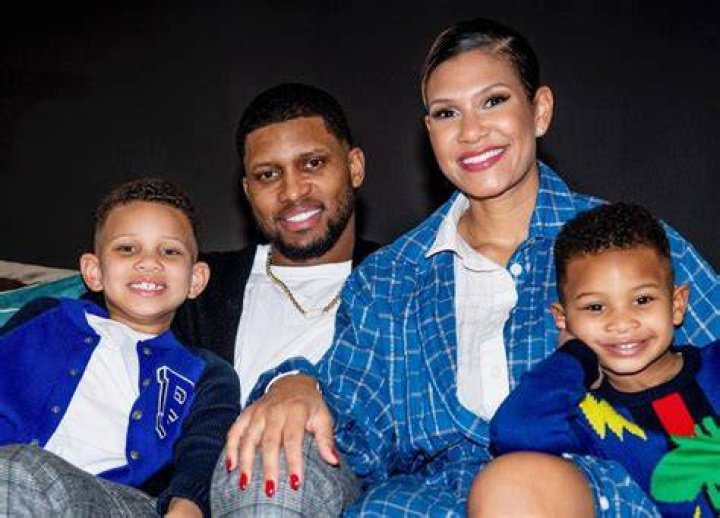 Rudy Gay Wife Ecko Wray Is A Proud Mom Of Two Kids