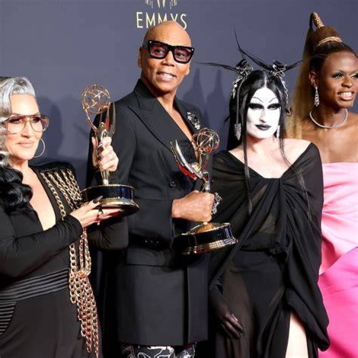 RuPaul Makes Emmys History for Most Wins by a Black Artist