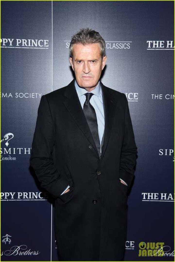 Rupert Everett reveals a more compassionate side, as he recalls in