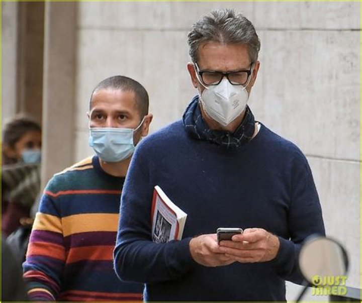 Rupert Everett Steps Out with Longtime Boyfriend After Saying He Wants