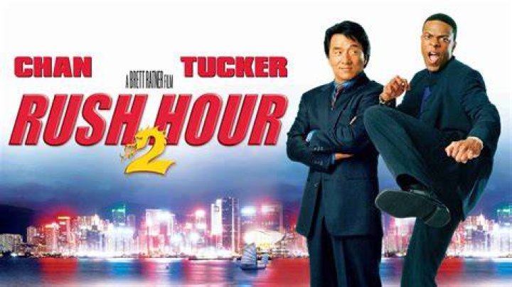 Rush Hour 2 Rob Larsen's