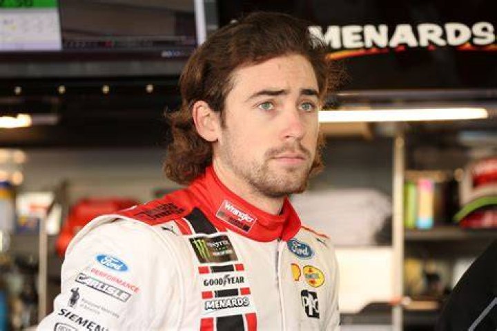 Ryan Blaney hairstyles through the years