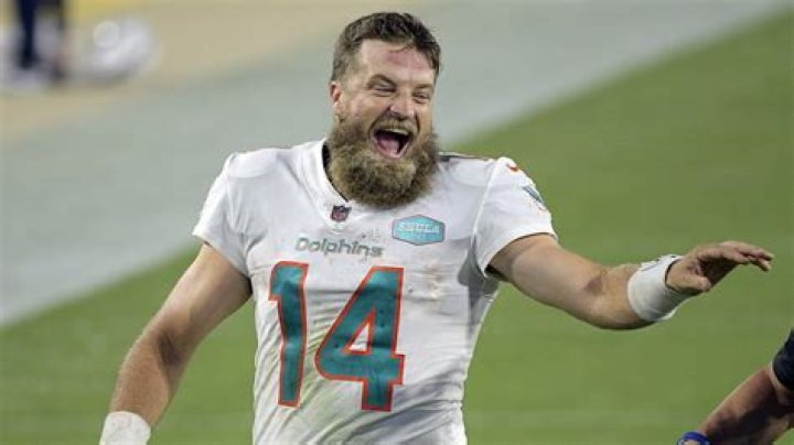 Ryan Fitzpatrick's Wife Liza Barber Fitz Girlfriend magic