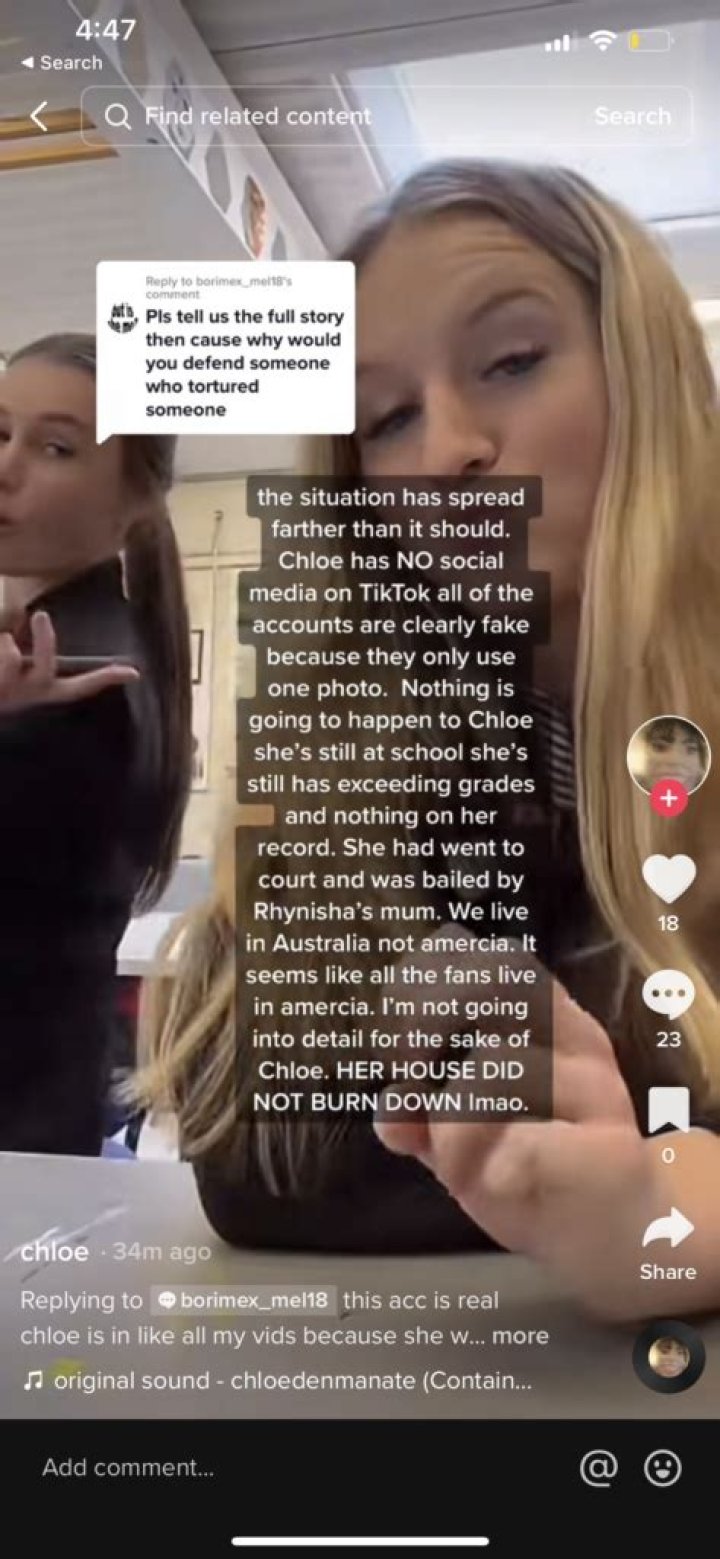 Rynisha Grech And Chloe Denman Beaten Video Viral Are They Arrested?