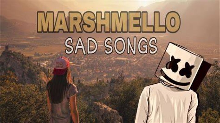 Sad Songs - Marshmello - edm songs with the best bass drops