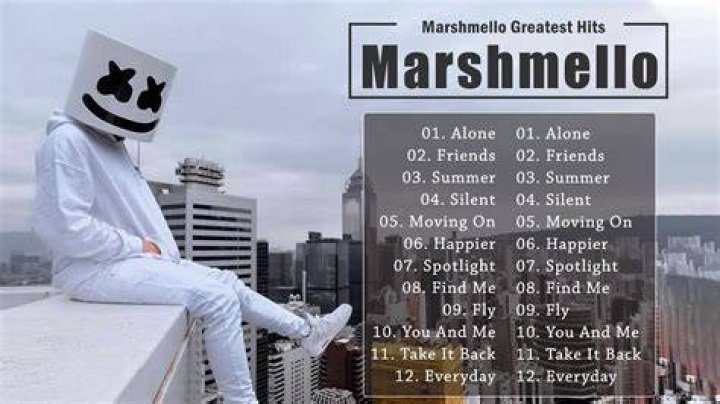 Sad Songs - Marshmello - top tracks Grand Funk Railroad