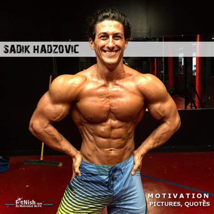 Sadik Hadzovic Profile &mdash; Training, Diet, Height, Weight, Biography