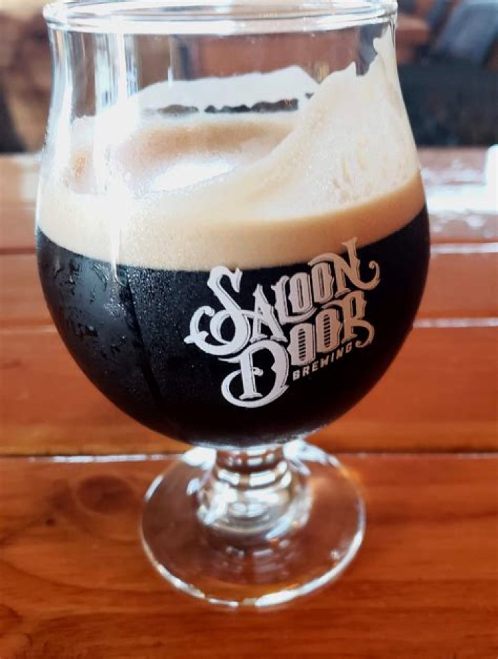 Saloon Door Brewing Beers, Beverages, and Beyond
