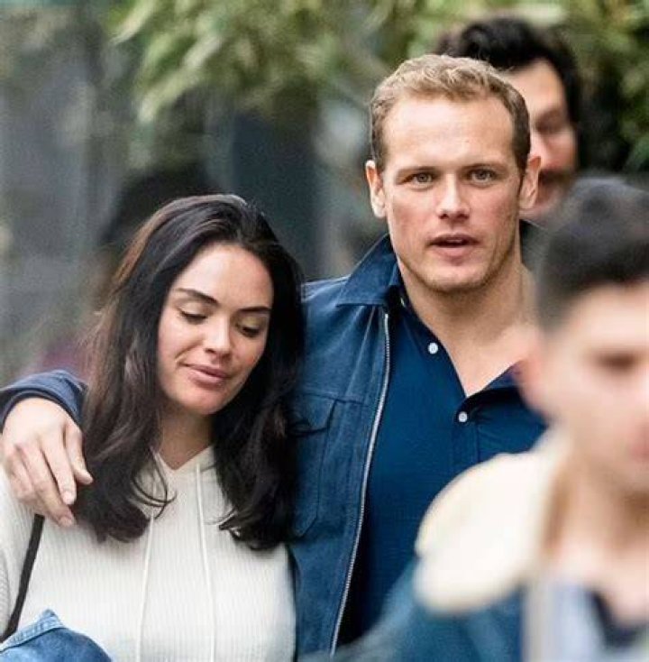 Sam Heughan & Girlfriend On Red Carpet Spotted With MacKenzie Mauzy