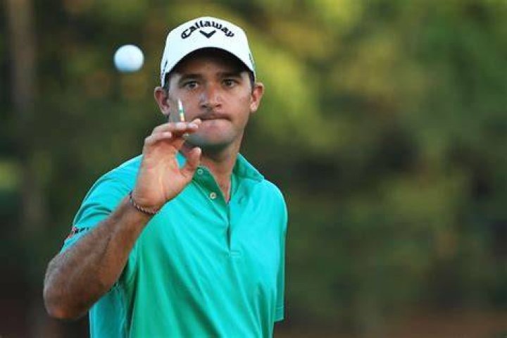 Sam Saunders is having fun, now that he's on the right side of the