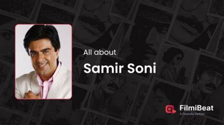 Samir Soni Net Worth ·
