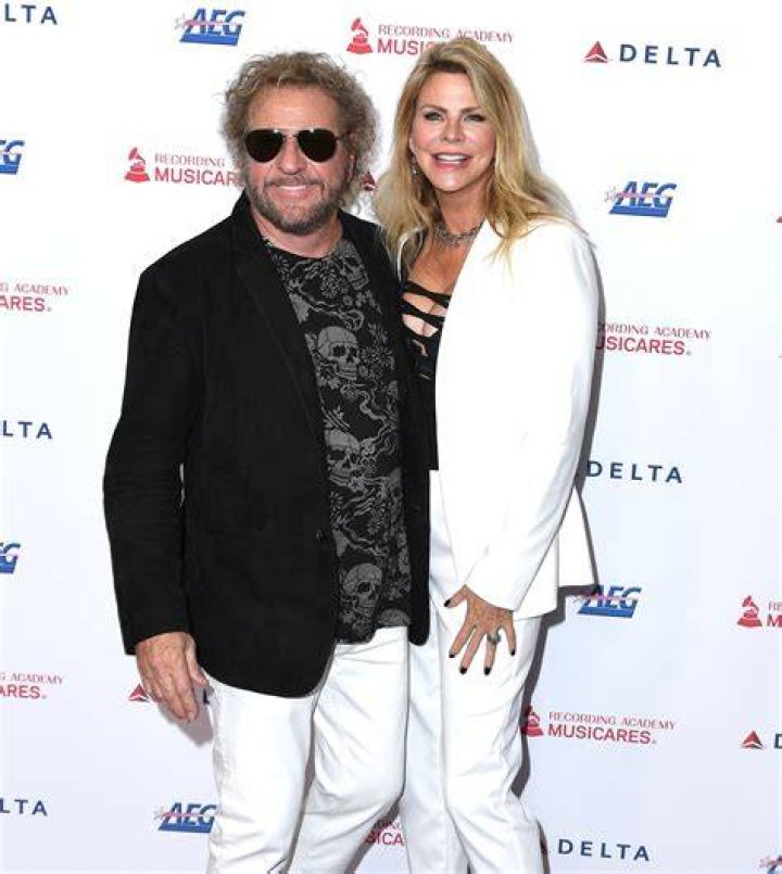 Sammy Hagar Wife Kari Karte Aged 71 American Guitarist Sammy Hagar