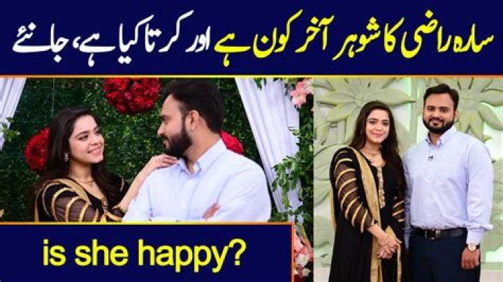 Sara Razi Husband Few Facts Reviewit.pk