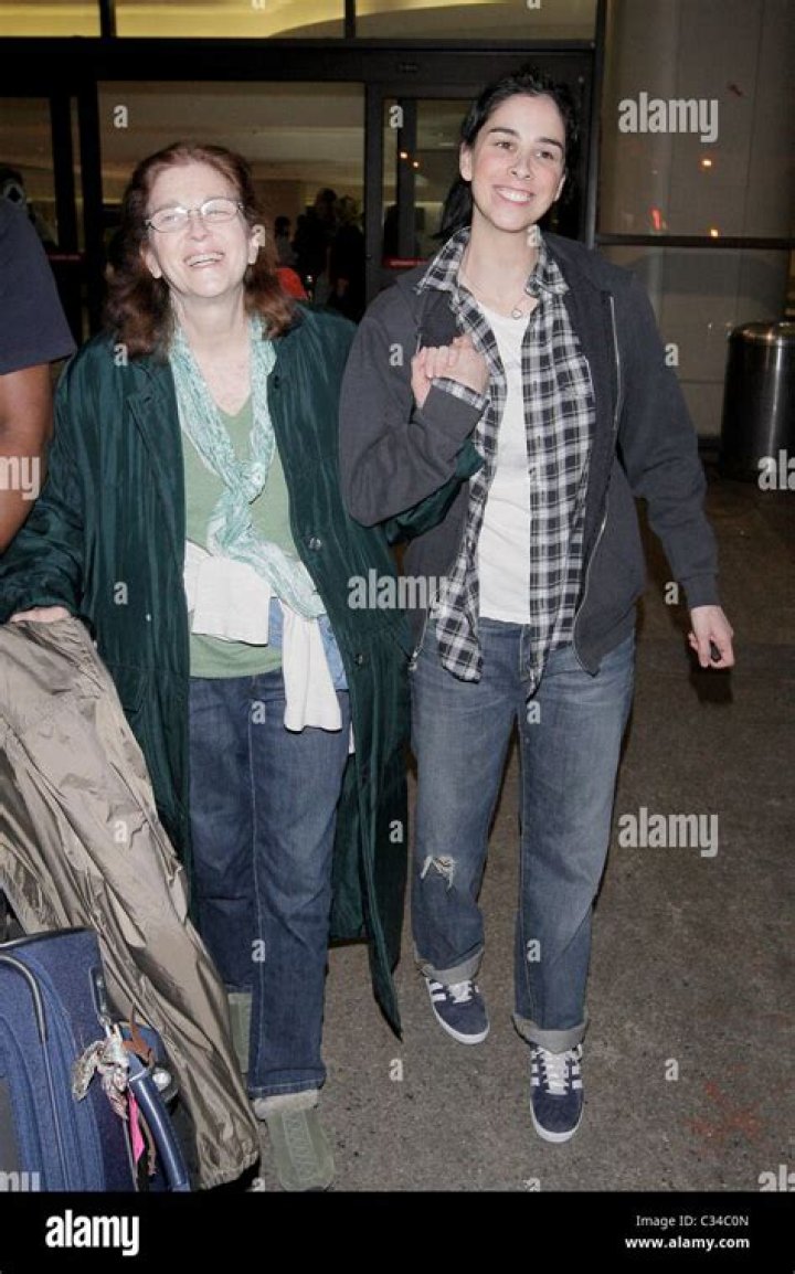 Sarah Silverman, her mother Beth Ann O'Hara, and adopted brother