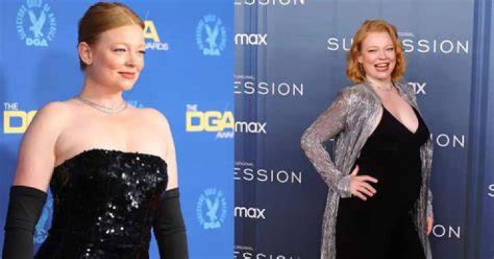 Sarah Snook&rsquo;s Weight Gain Is the Succession Star Pregnant? Here&rsquo;s Why