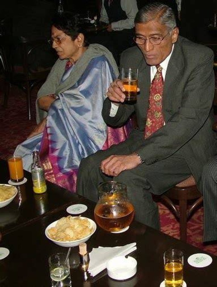 Satya Nadella Parents Meet Satya Nadella's Father Bukkapuram Nadella