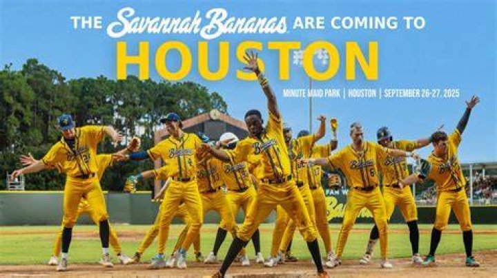 Savannah Bananas Coming to Trenton, NJ, Next August