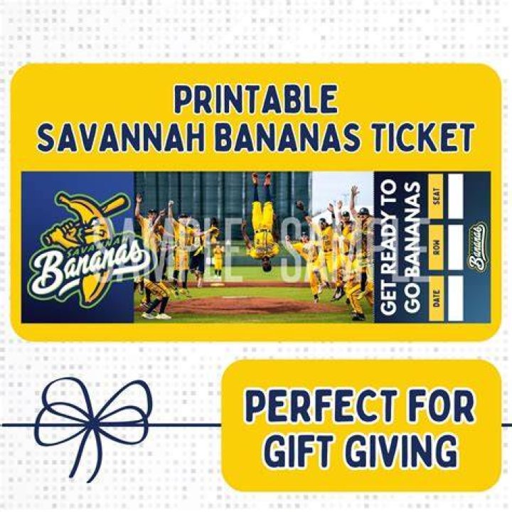 Savannah Bananas tickets have a certain appeal News