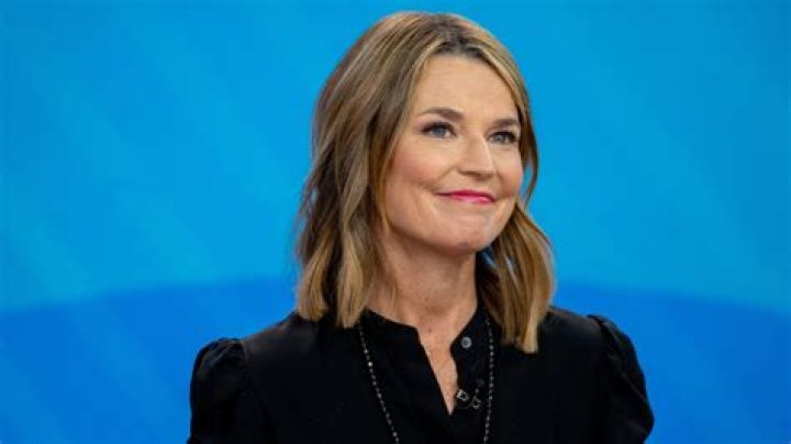 Savannah Guthrie