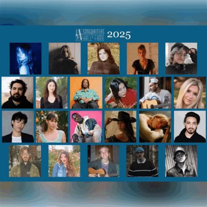 Scholarship Recipients 2019 Songwriters Hall of Fame