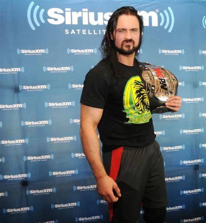 Scots WWE star Drew Galloway reveals injury gave him break for