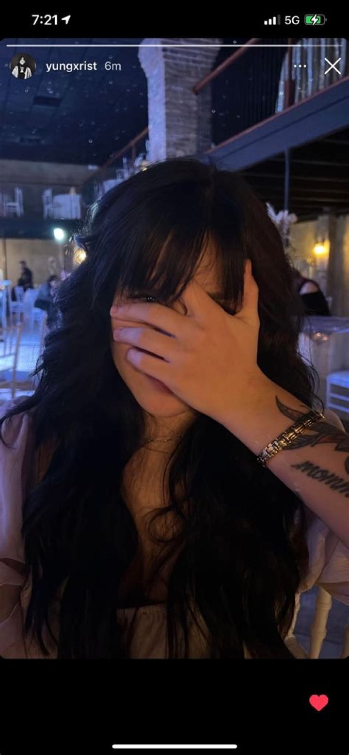 Scrim&rsquo;s possible gf? SuicideBoys