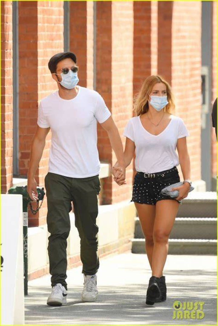 Sebastian Stan Holds Hands with Girlfriend Alejandra Onieva in New York