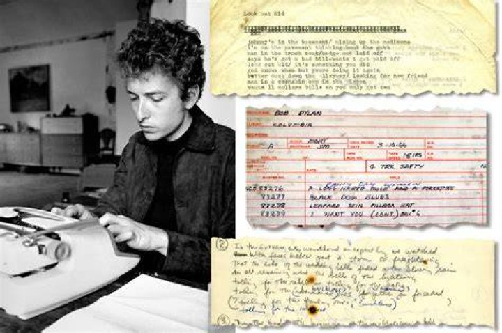 Secret Bob Dylan Archive Acquired For An Estimated 1520 Million