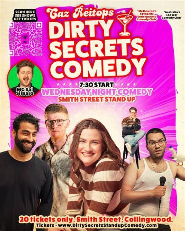 Secrets Of A Comedy Icon