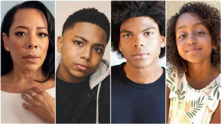 Selenis Leyva, Thaddeus J. Mixson, Spence Moore II and Mila DavisKent