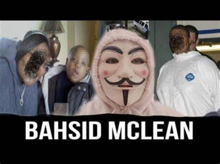 Selfie photo of Bahsid McLean holding his mom's head has TikTok traumatised
