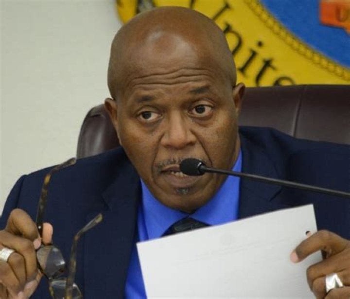 Sen. Myron Jackson To Lead 32nd Legislature St. Croix Source