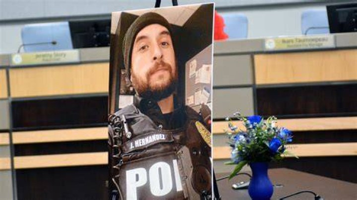 Services set for fallen Fairway police officer Jonah Oswald Kansas