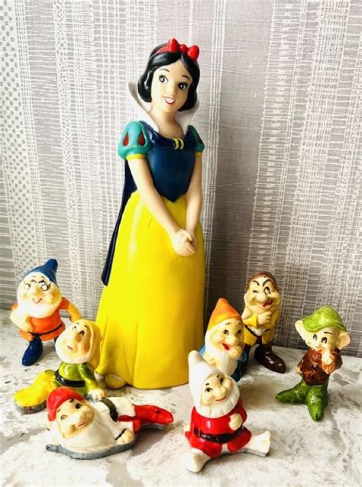 Set of 7 Snow White Seven Dwarfs Hat All Different Colors Etsy