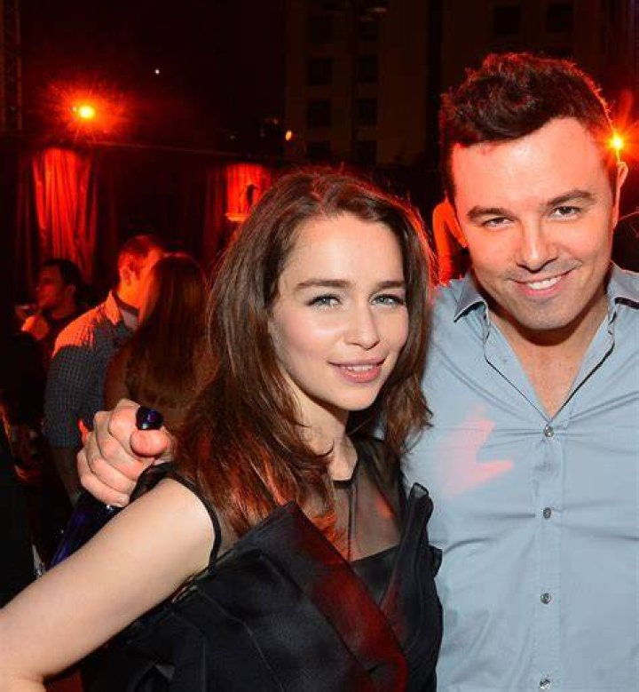 Seth MacFarlane (Allegedly) Hooked Up With NotEmilia Clarke at SNL