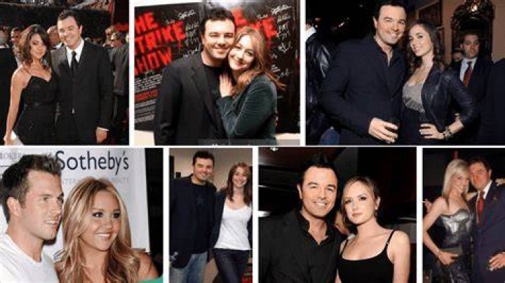 Seth MacFarlane dating history Who has the Family Guy creator dated