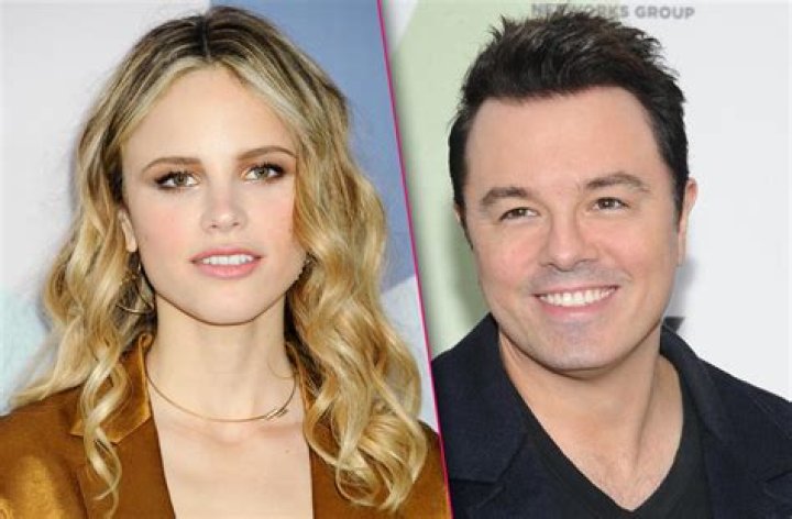 Seth MacFarlane Dating Much Younger &lsquo;The Orville&rsquo; CoStar Halston Sage