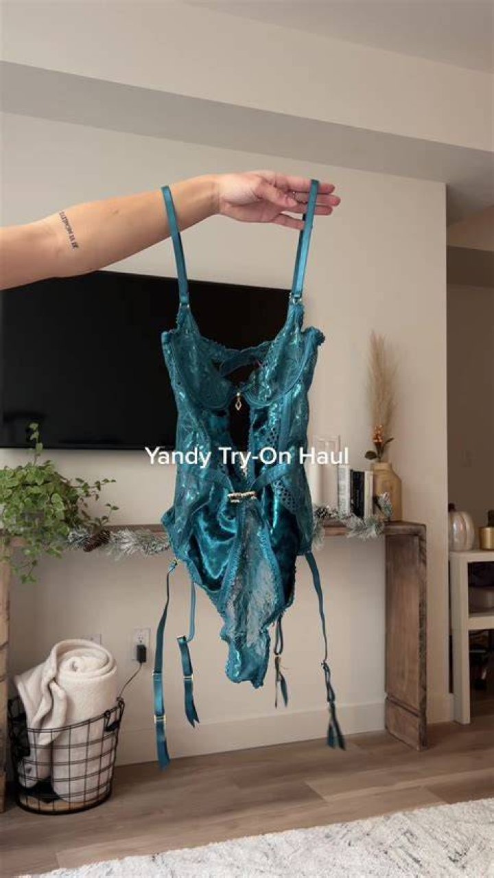 *SEXY* YANDY LINGERIE TRY ON HAUL! LANA RHOADES COLLECTION YouTube