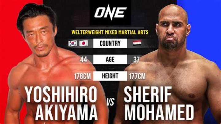 Sexyama vs. Sherif Mohamed Full Fight Replay ONE Championship The