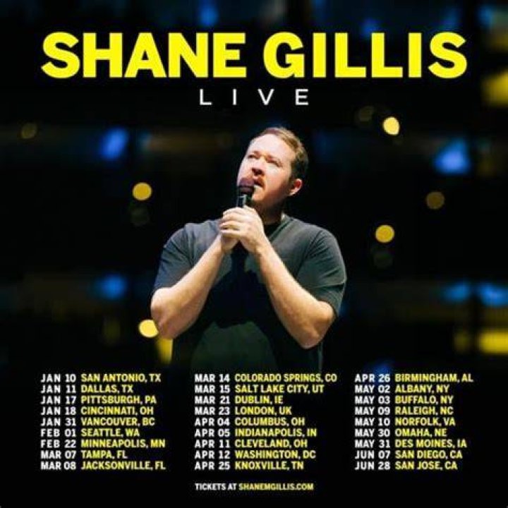 Shane Gillis is Coming to Ovens Auditorium