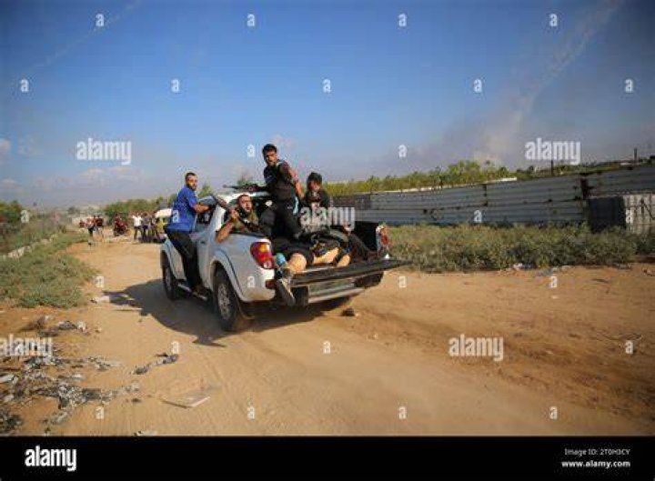 Shani Louk Pickup Truck Video Twitter Viral Footage After Hamas Attack |
