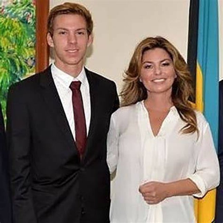 Shania Twain Children Meet Eja Lange