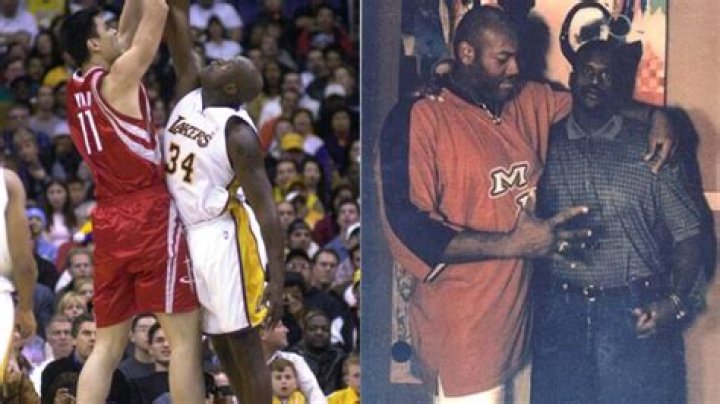 Shaquille O&rsquo;Neal And Calvin Lane Despite Being 0.000038 Of The