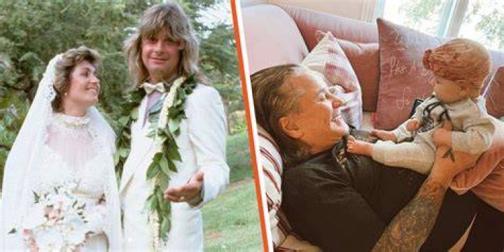 Sharon And Ozzy Osbourne Share Photo, Cozy In Bed With Eight Dogs