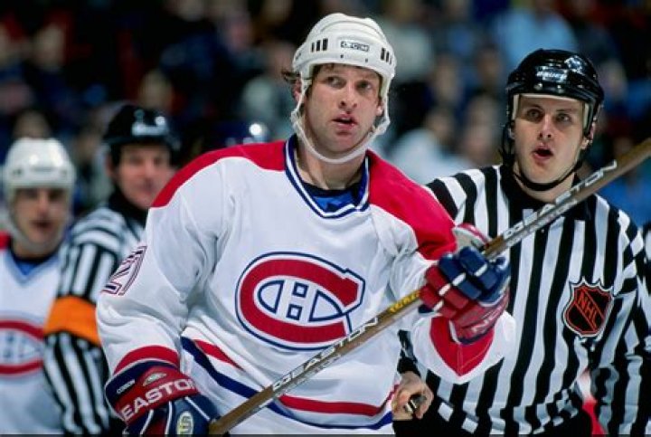 Shayne Corson (198592) Les canadiens de montr&eacute;al, Montreal canadians