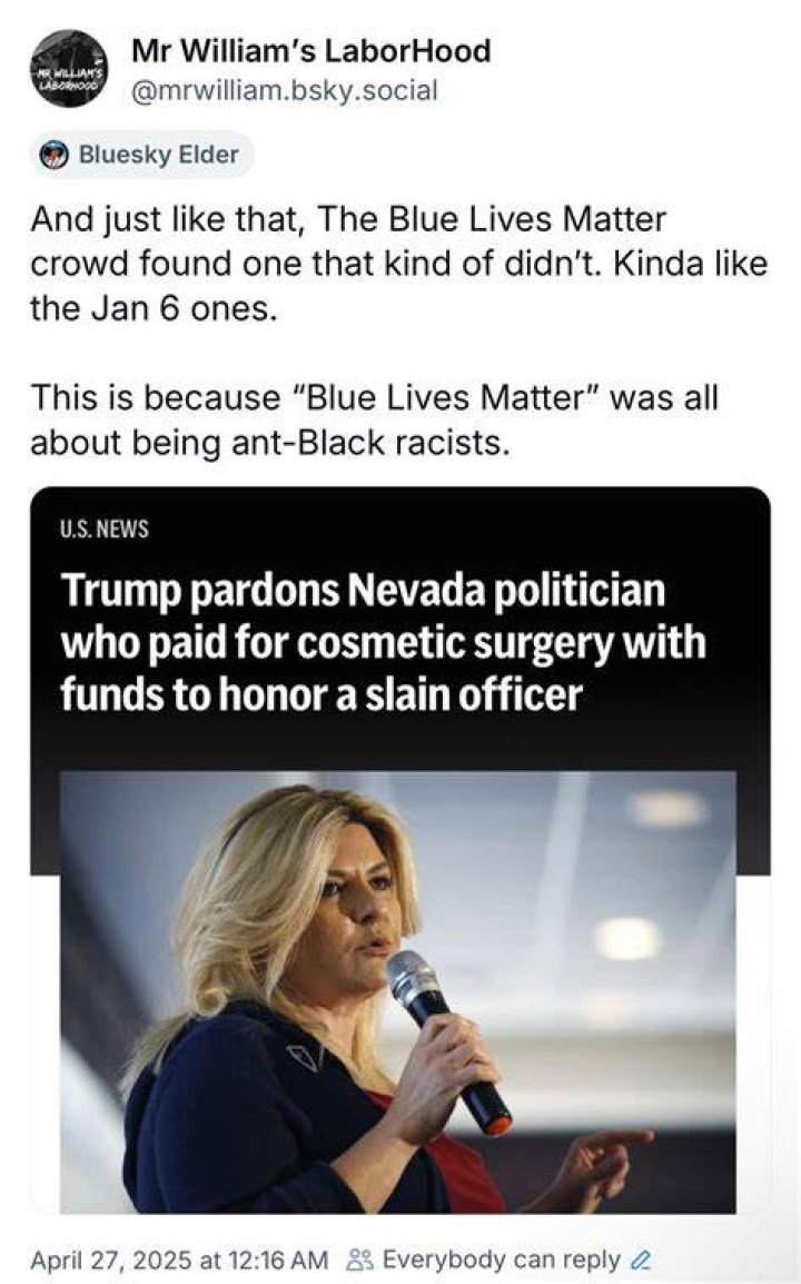 She ran the Nevada Republican Party. She just endorsed Democrats for