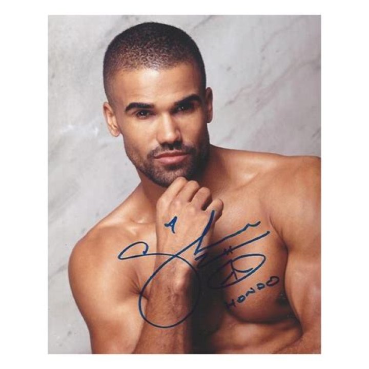 Shemar MOORE Autograph