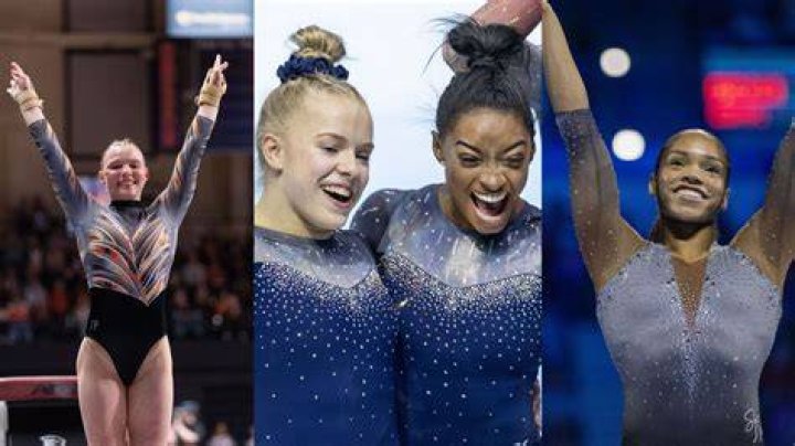 Shilese Jones and Jade Carey star for USA in World Artistic Gymnastics