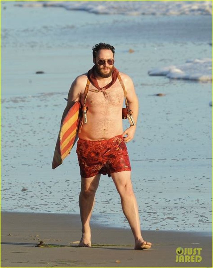 Shirtless Seth Rogen is Locked & Loaded For 'Zeroville' Scenes Photo