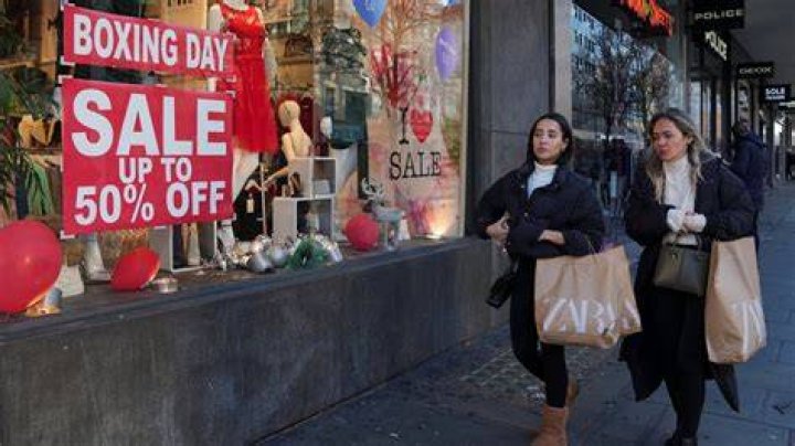 Shocking Boxing Day shopping scenes at Sydney Westfield